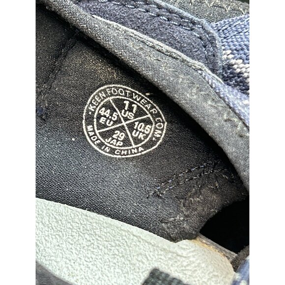 Keen Mens Newport H2 Sandals Size 11 Blue Anatomic Footbed - Picture 4 of 8